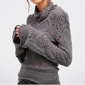 Free People Shoot from the Heart Sweater